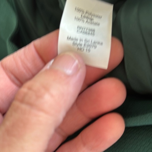 J. Crew Green Smocked Bubble Mini Skirt Casual - Picture 6 of 7